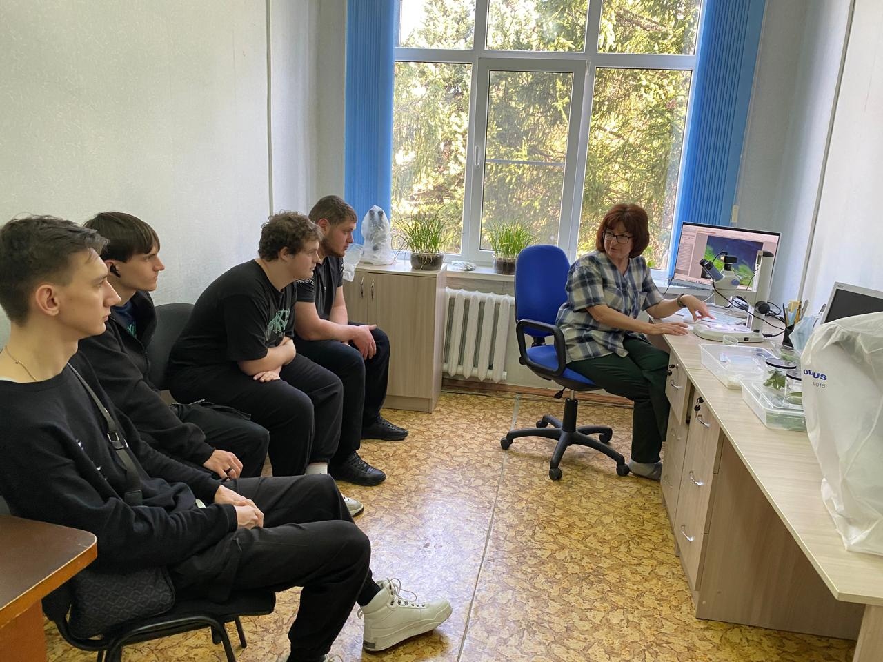 Ознакомительный экскурс для студентов