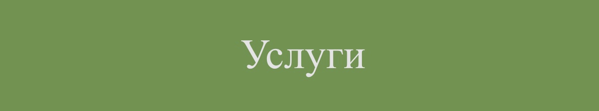 Услуги администрации